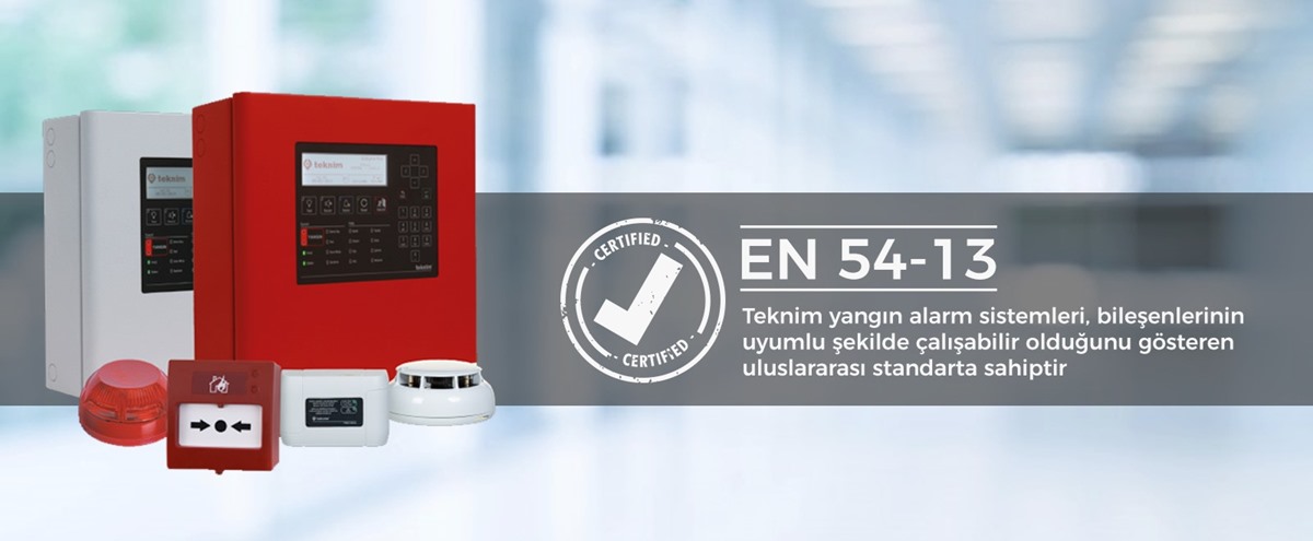 İzmir Yangın Alarm Sistemleri